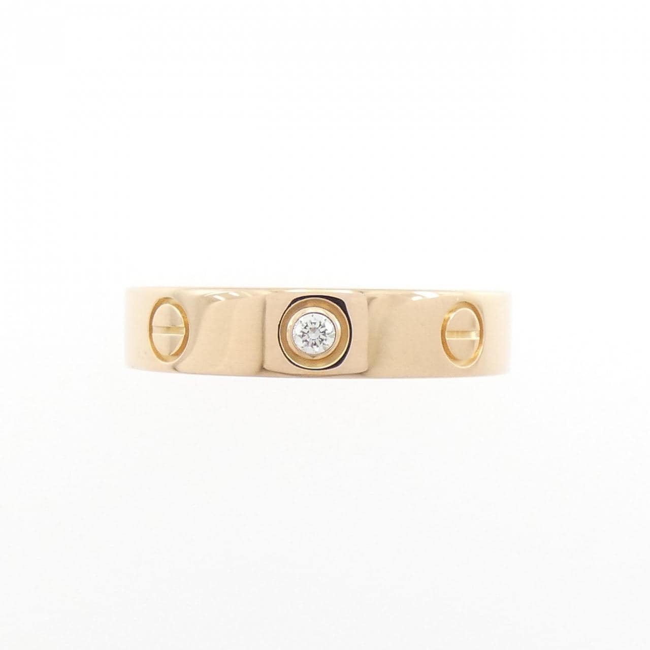 カルティエ ミニラブ 1P リング