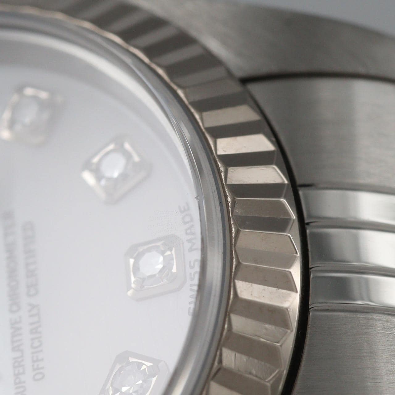 ロレックス デイトジャスト 79174NG SSxWG 自動巻 F番