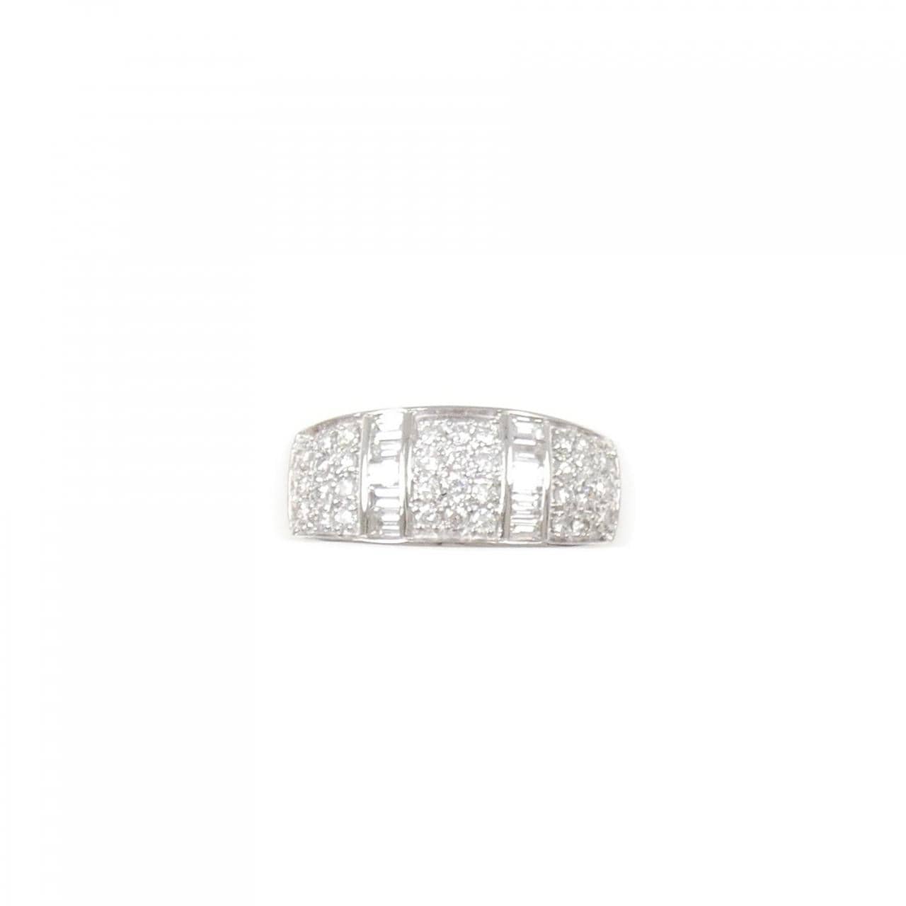 PT900 ダイヤモンド リング 0.55CT