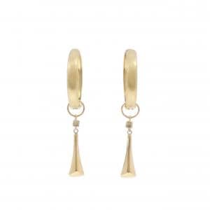 K18YG 2WAY ダイヤモンド イヤリング 0.06CT
