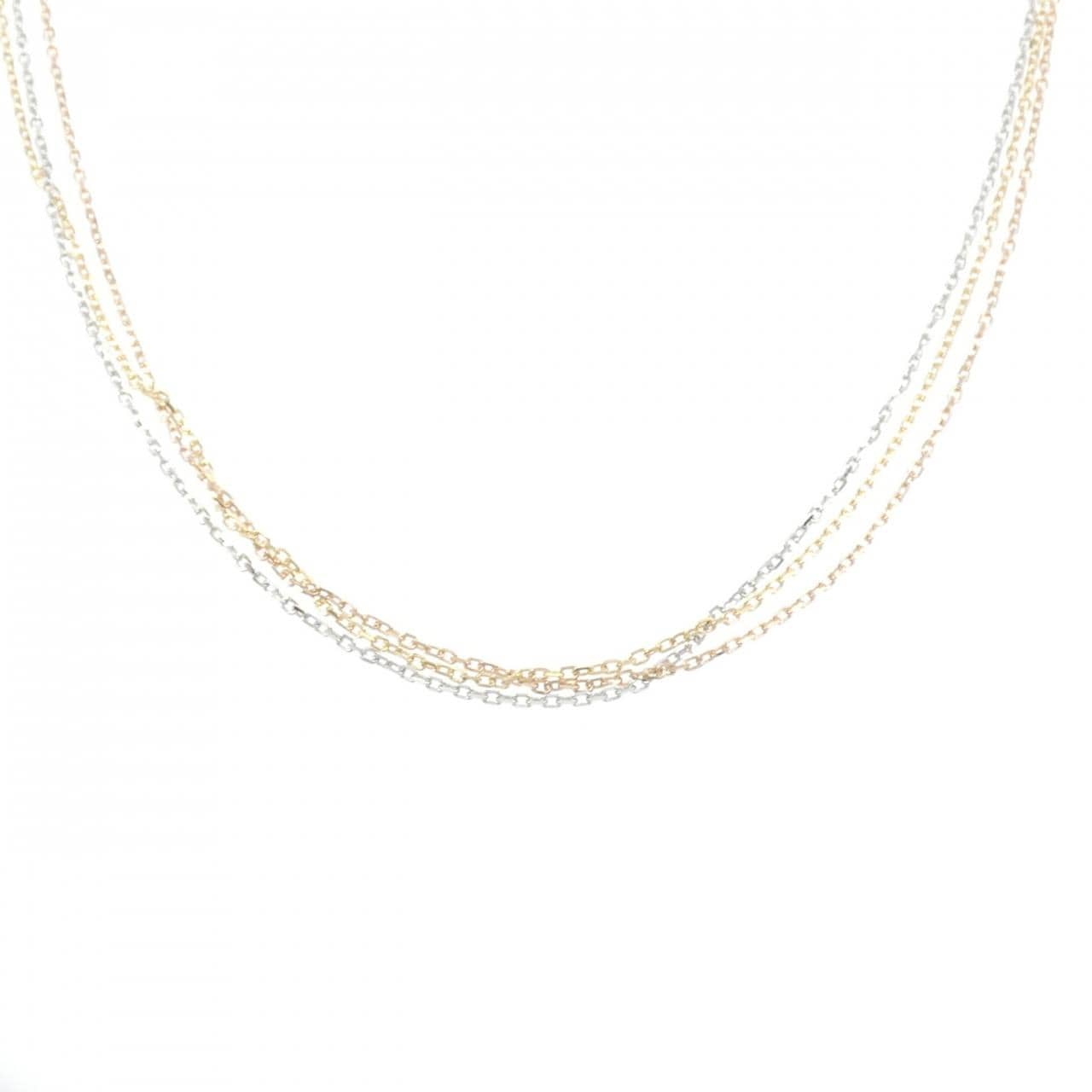 カルティエ トリニティ ネックレス