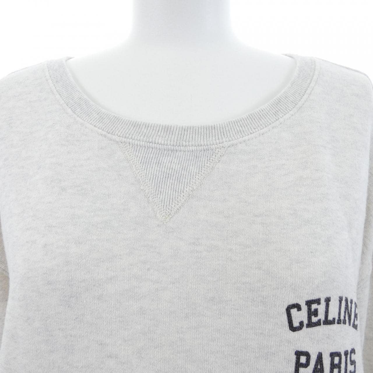 セリーヌ CELINE CELINE PARISルーズスウェットシャツ 2Y31F765N スウェット