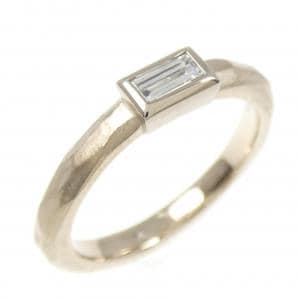 K18WG ダイヤモンド リング 0.22CT