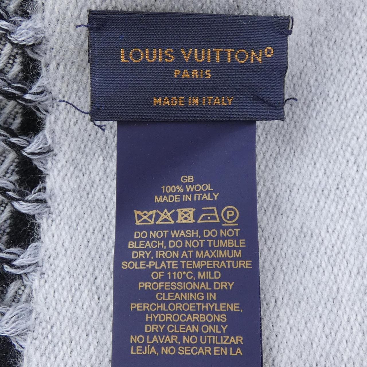 ルイヴィトン LOUIS VUITTON LVエセンシャル M77853 MUFFLER