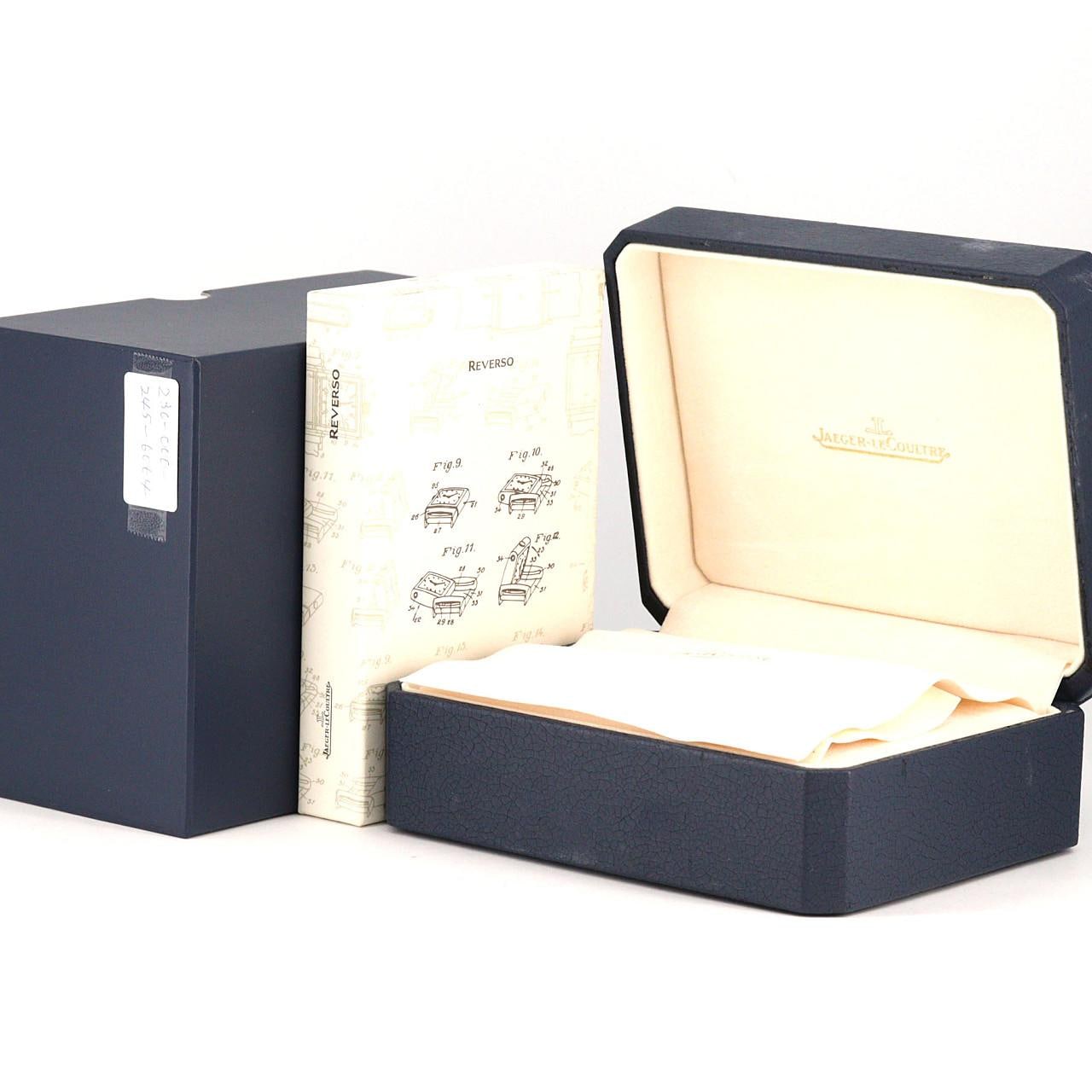 ジャガー･ルクルト レベルソデュエット YG 266.1.44/Q2661420 YG 手巻