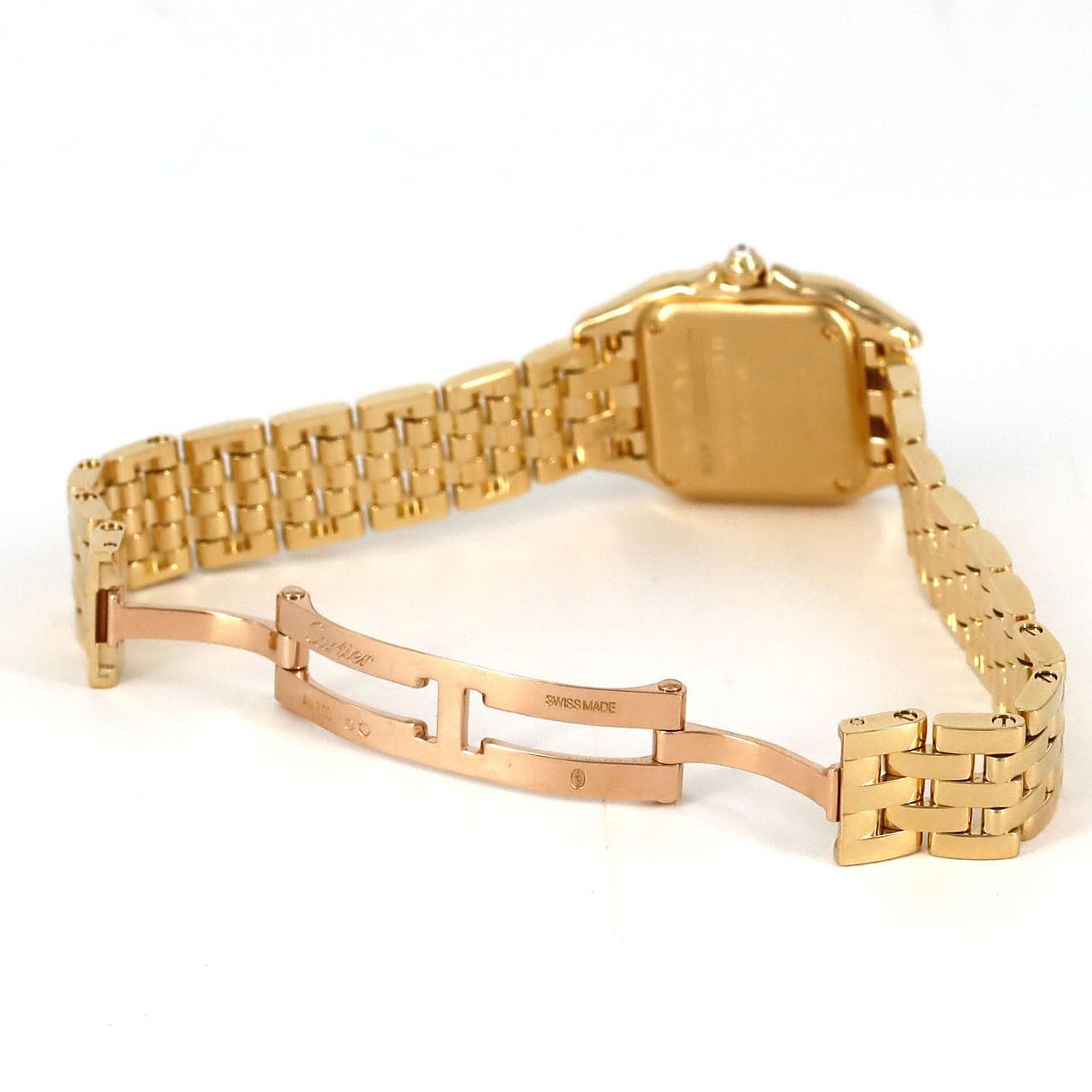 カルティエ パンテール･ドゥ･カルティエSM YG/D WJPN0048 YG クォーツ