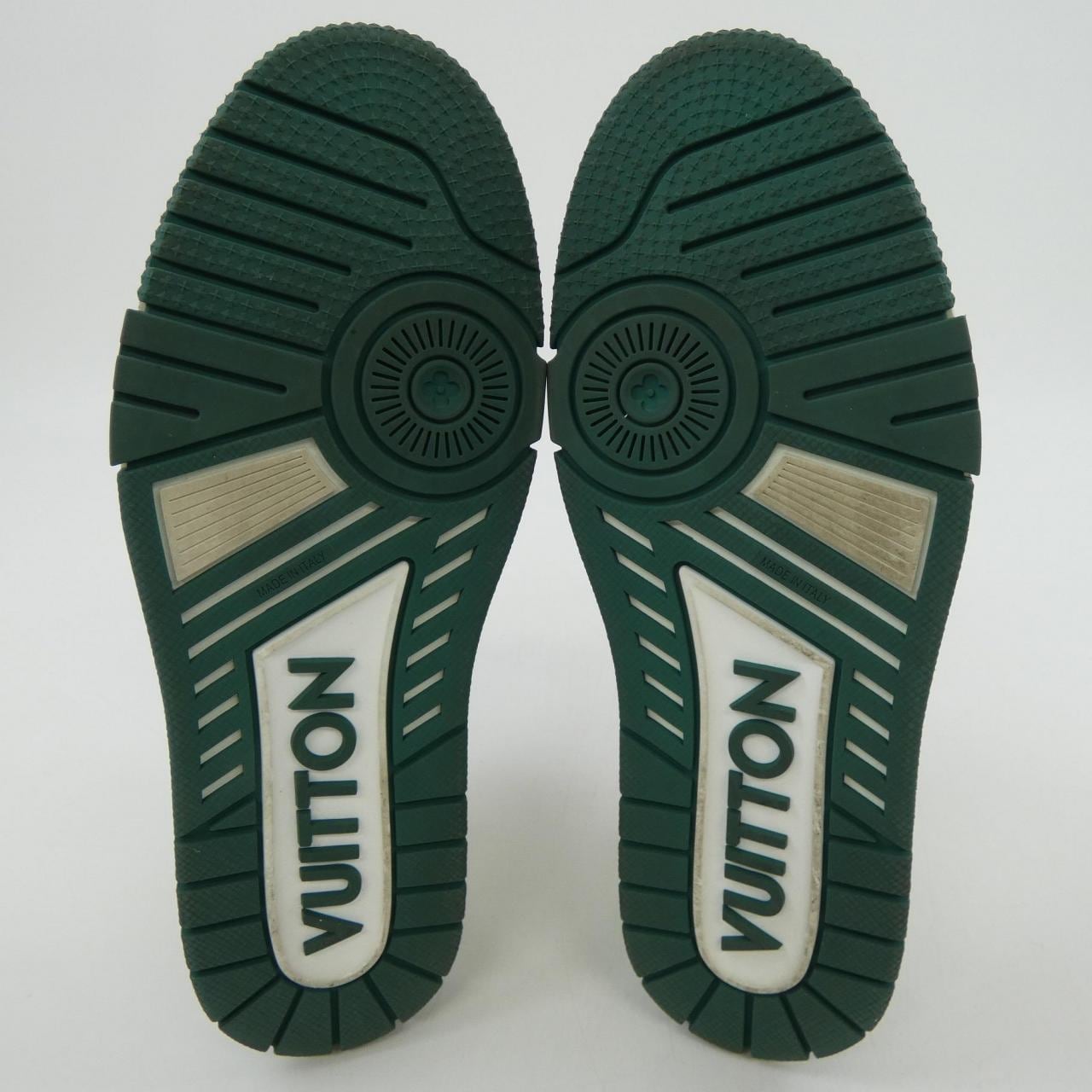 ルイヴィトン LOUIS VUITTON LVトレイナーライン スニーカー