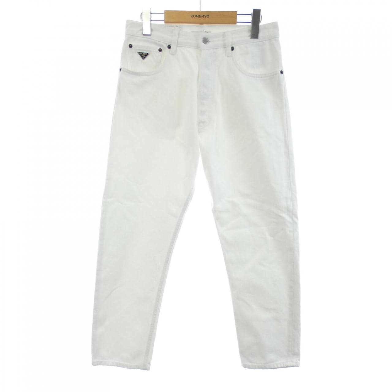 プラダ PRADA トライアングルロゴ GEP351 S231 12PA パンツ