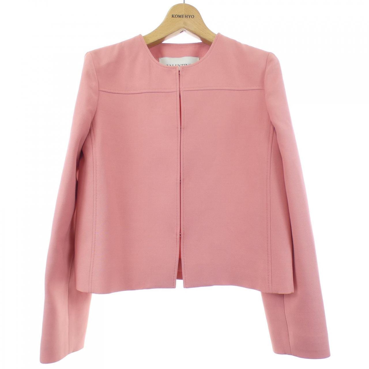 ヴァレンティノ VALENTINO PB3CE0W11CF ノーカラージャケット