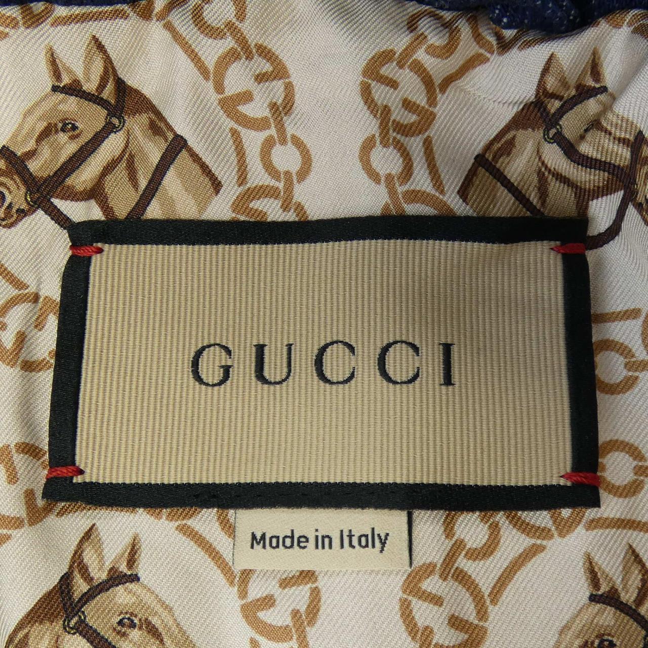 グッチ GUCCI 738640 XDCGS デニムジャケット
