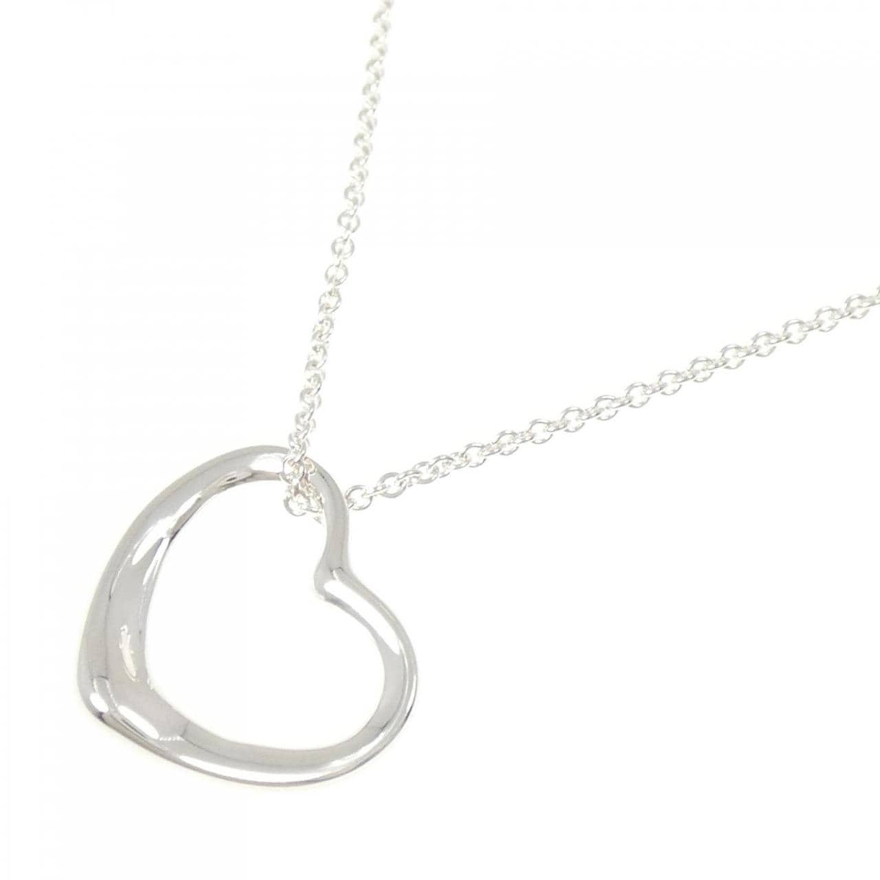 ティファニー オープンハート ネックレス