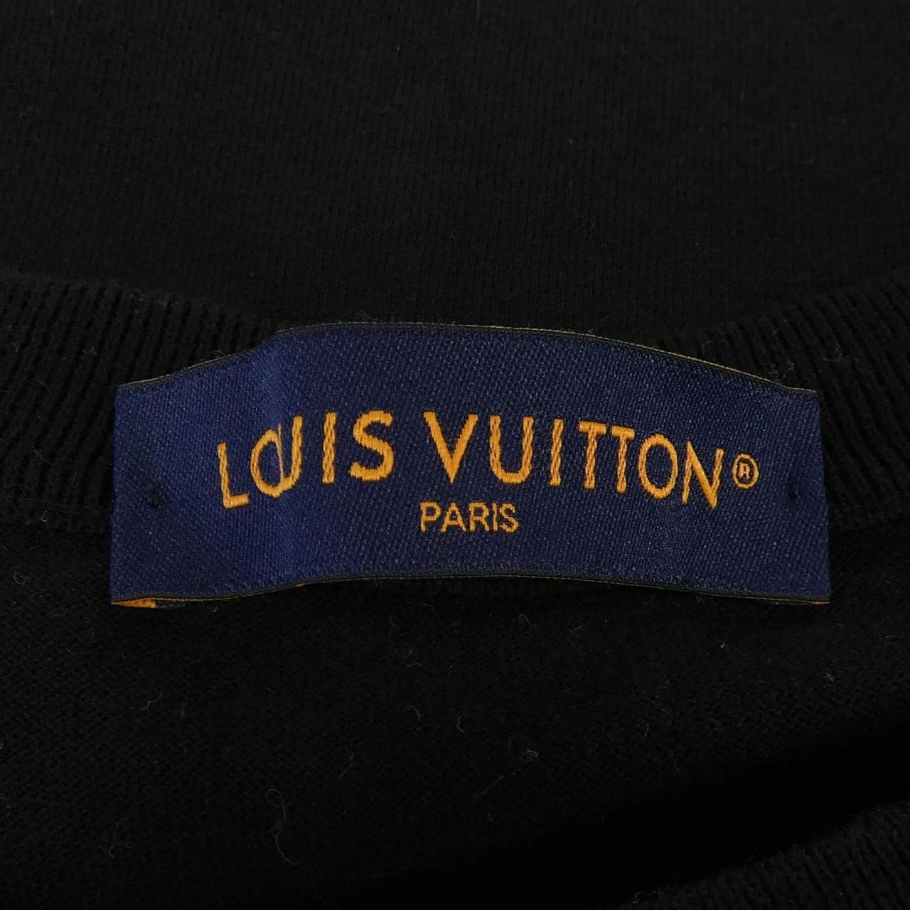 ルイヴィトン LOUIS VUITTON シグネチャーショートスリーブコットンクルーネック HRN47WZ34 ニット