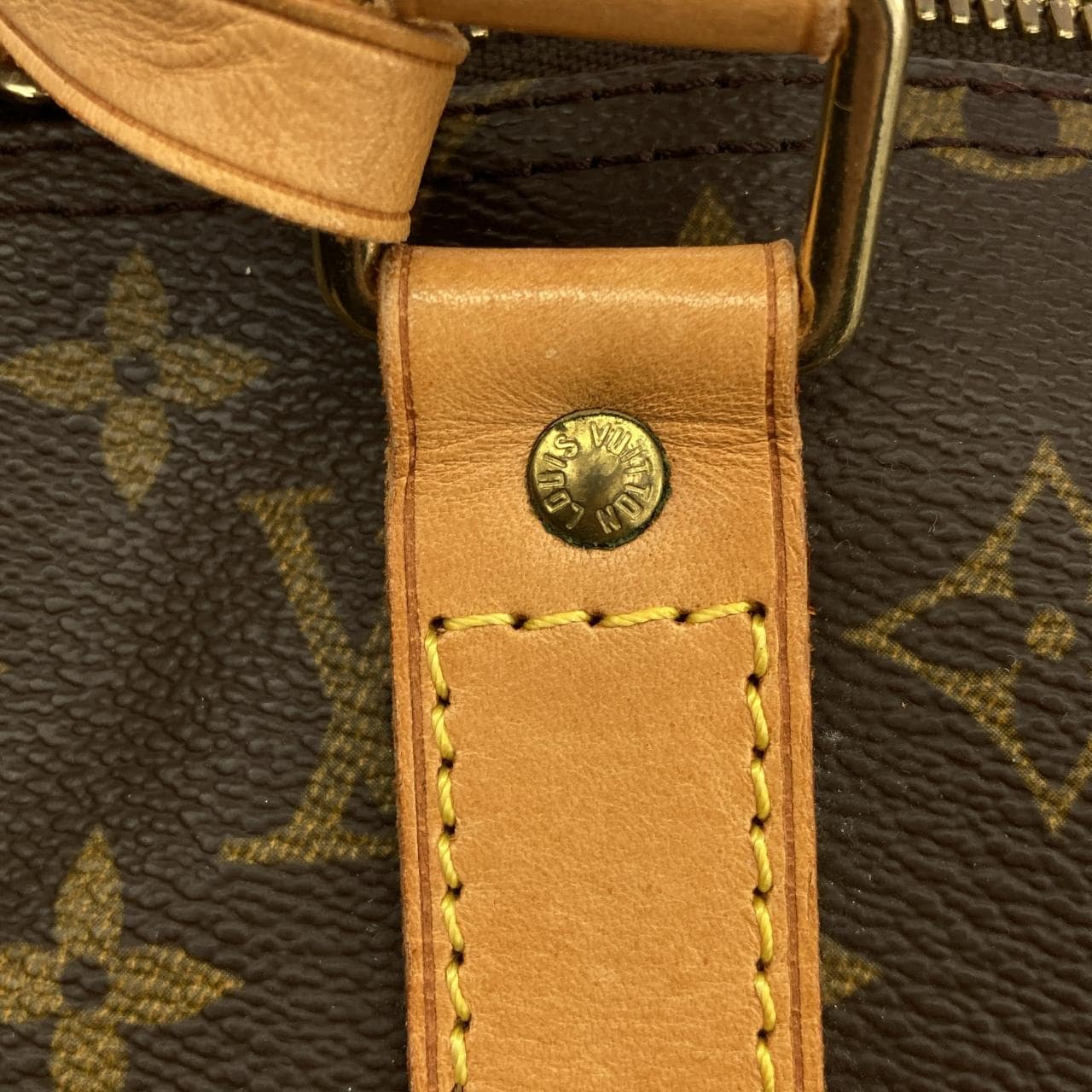 ルイヴィトン モノグラム キーポル 55cm M41424 ボストンバッグ