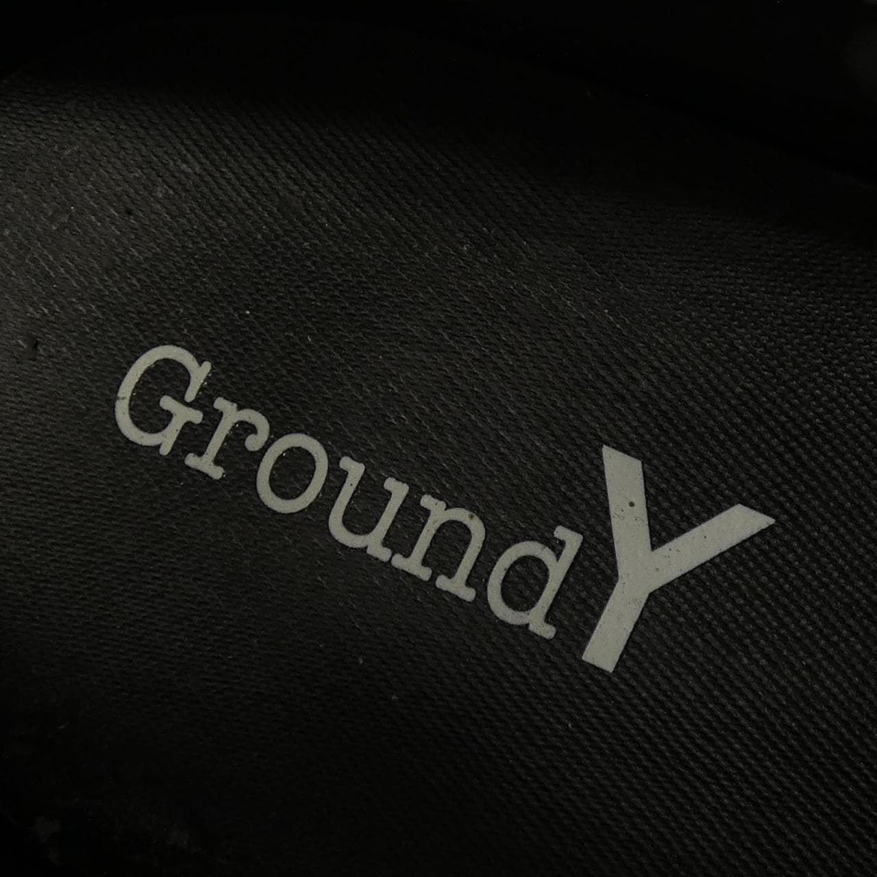 グラウンドワイ GROUND Y スニーカー