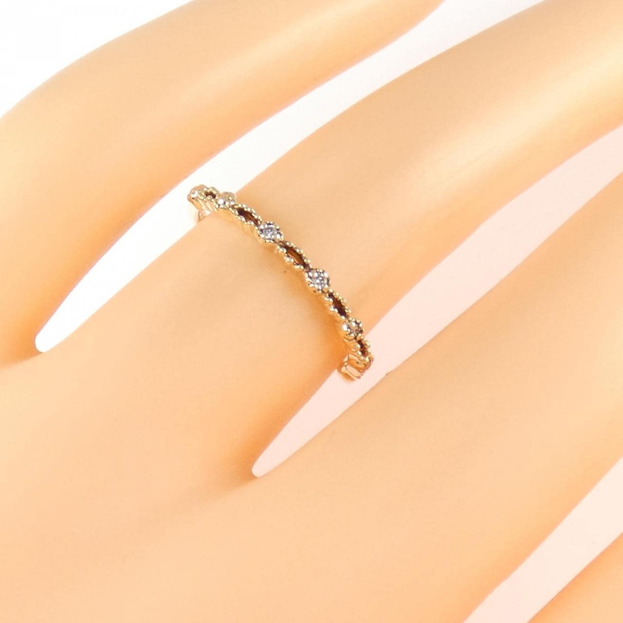 4゜C ダイヤモンド リング