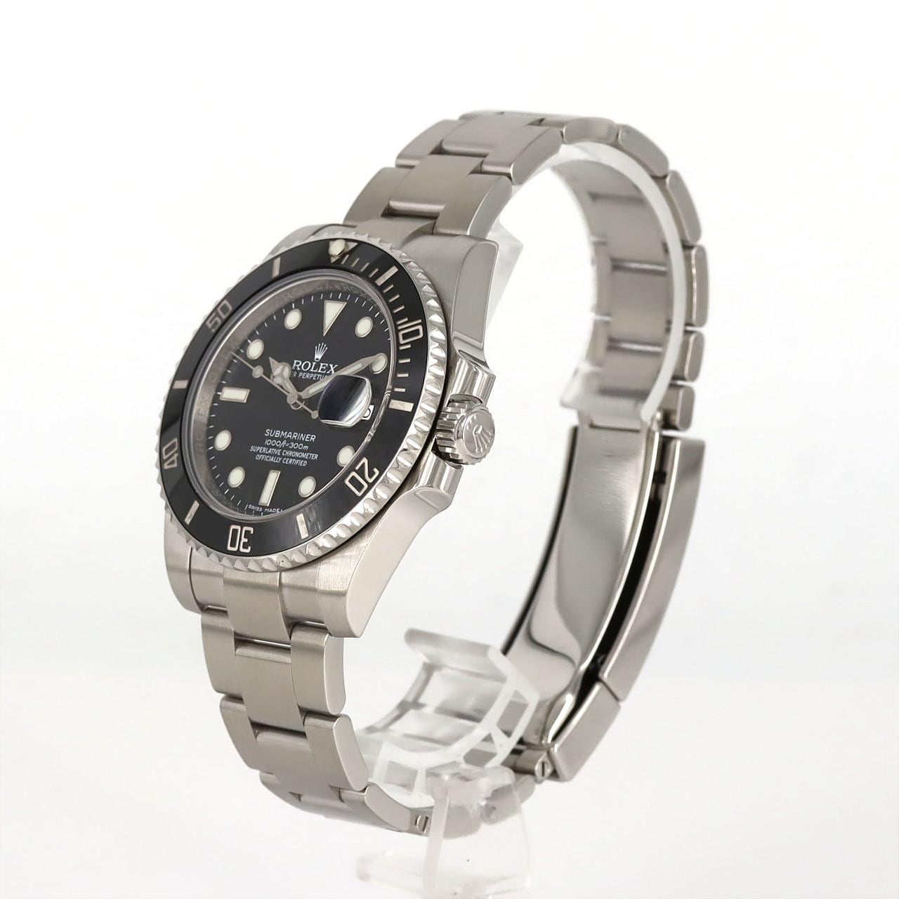 ロレックス サブマリーナーデイト 116610LN SS 自動巻 ランダム番