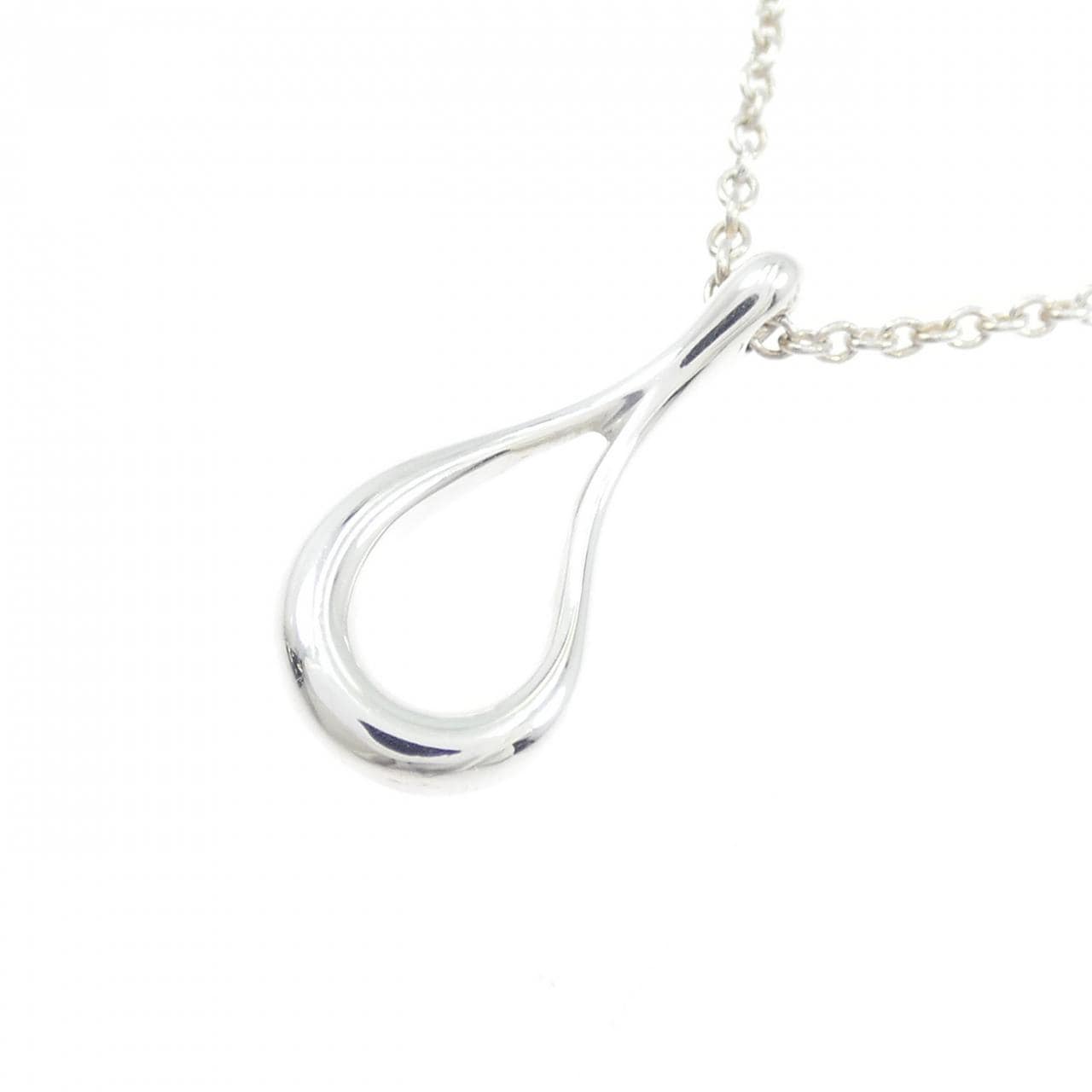 ティファニー オープンティアドロップ ネックレス