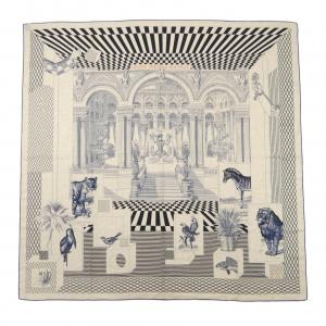 エルメス HERMES GRAND THEATRE NOUVEAU H243761S カレジェアン140 ショール