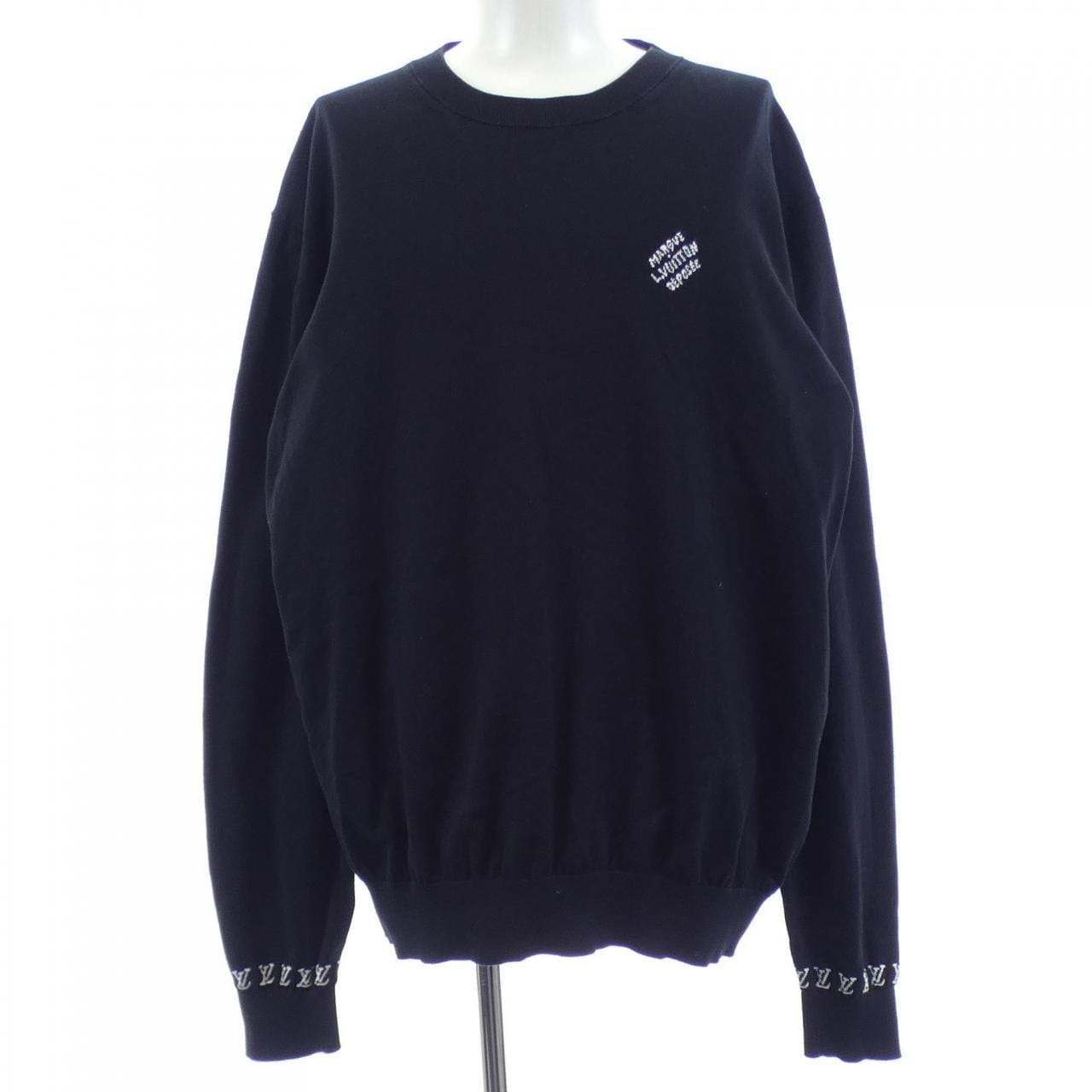 ルイヴィトン LOUIS VUITTON ロングスリーブコットンクルーネック HRN43WZ34 ニット