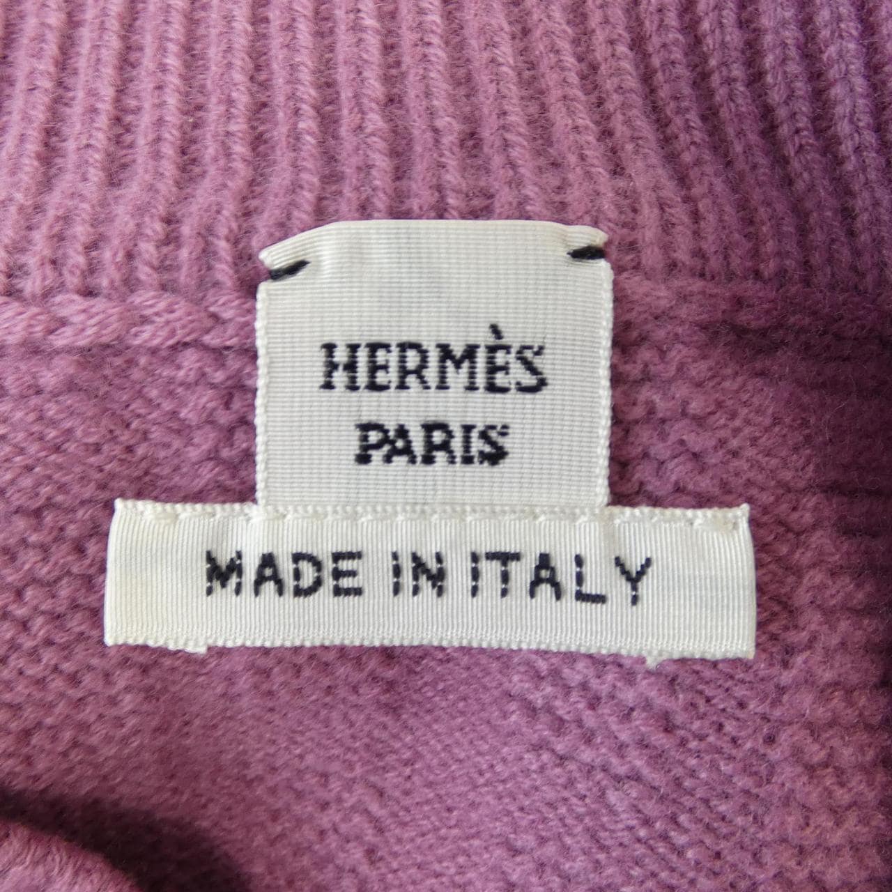 エルメス HERMES Hモチーフ 3E2621DB ニット