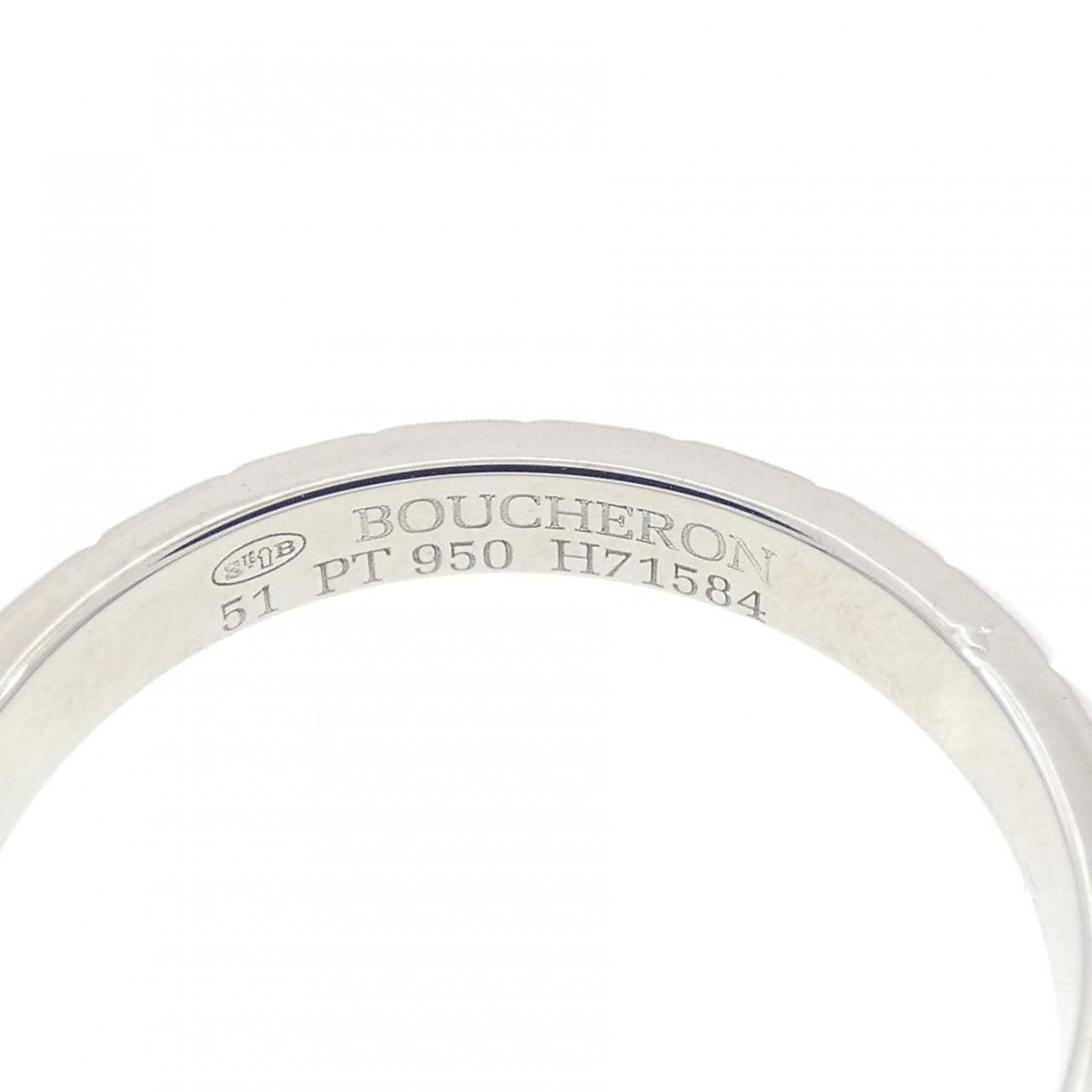 ブシュロン クル ド パリ リング 0.23CT D IF EXT