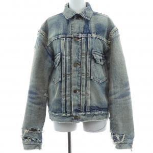 サンローラン SAINT LAURENT 589825 YE957 デニムジャケット