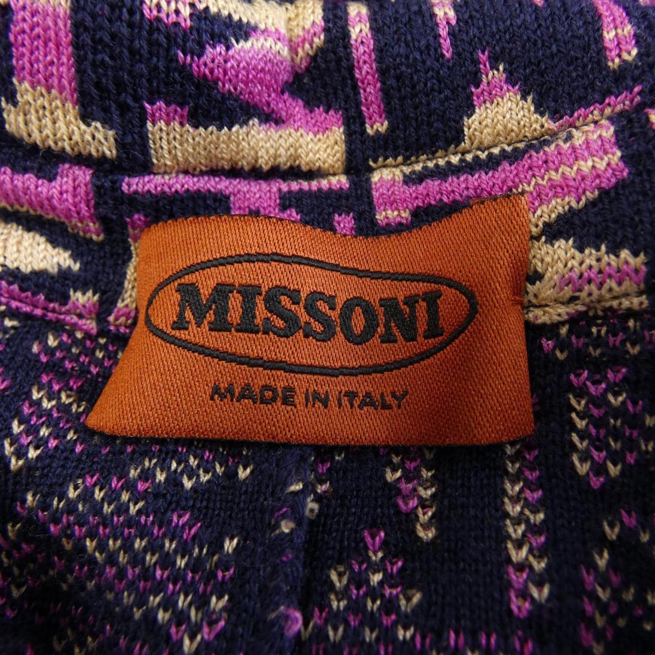 ミッソーニ MISSONI ジャケット