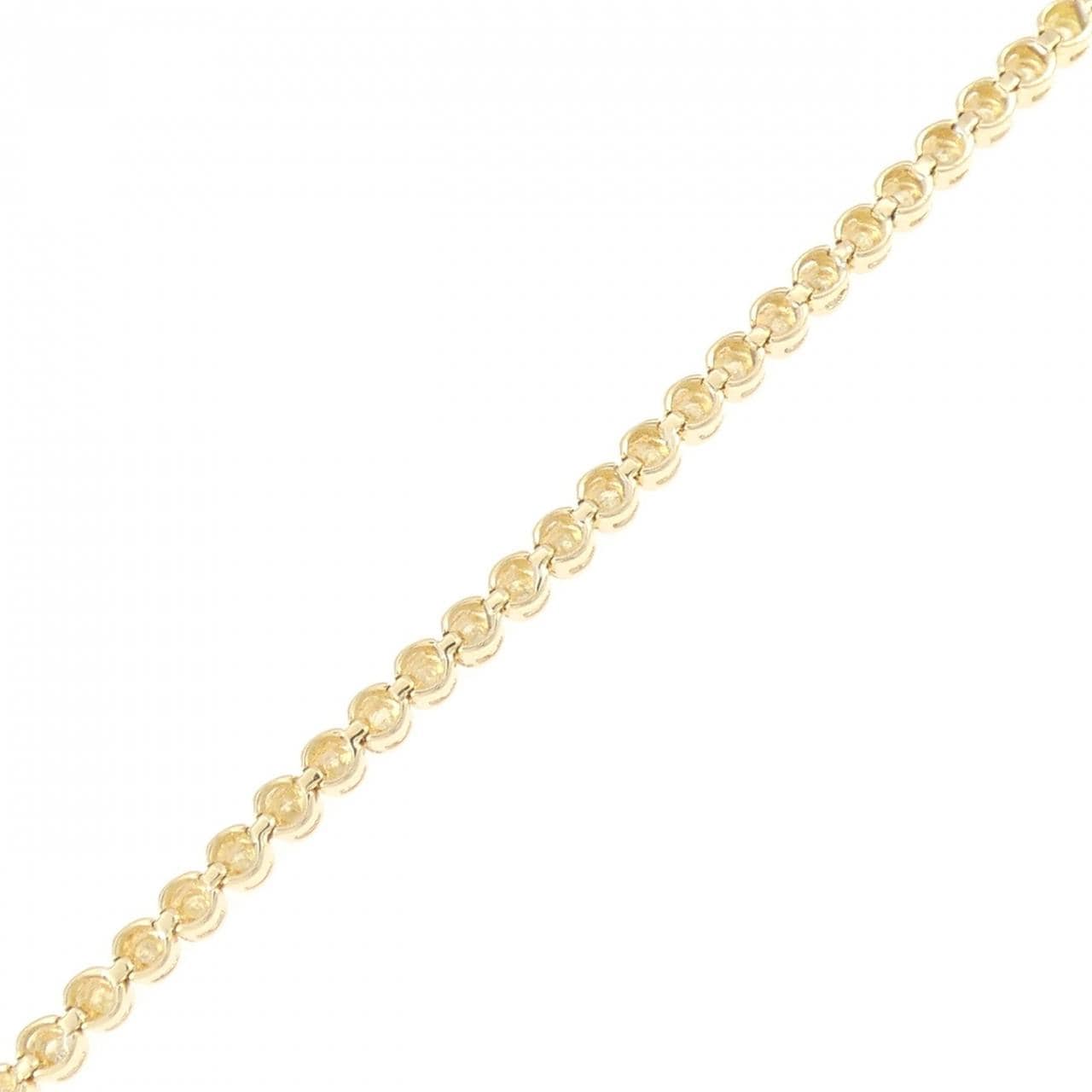 K18YG ダイヤモンド ブレスレット 1.39CT