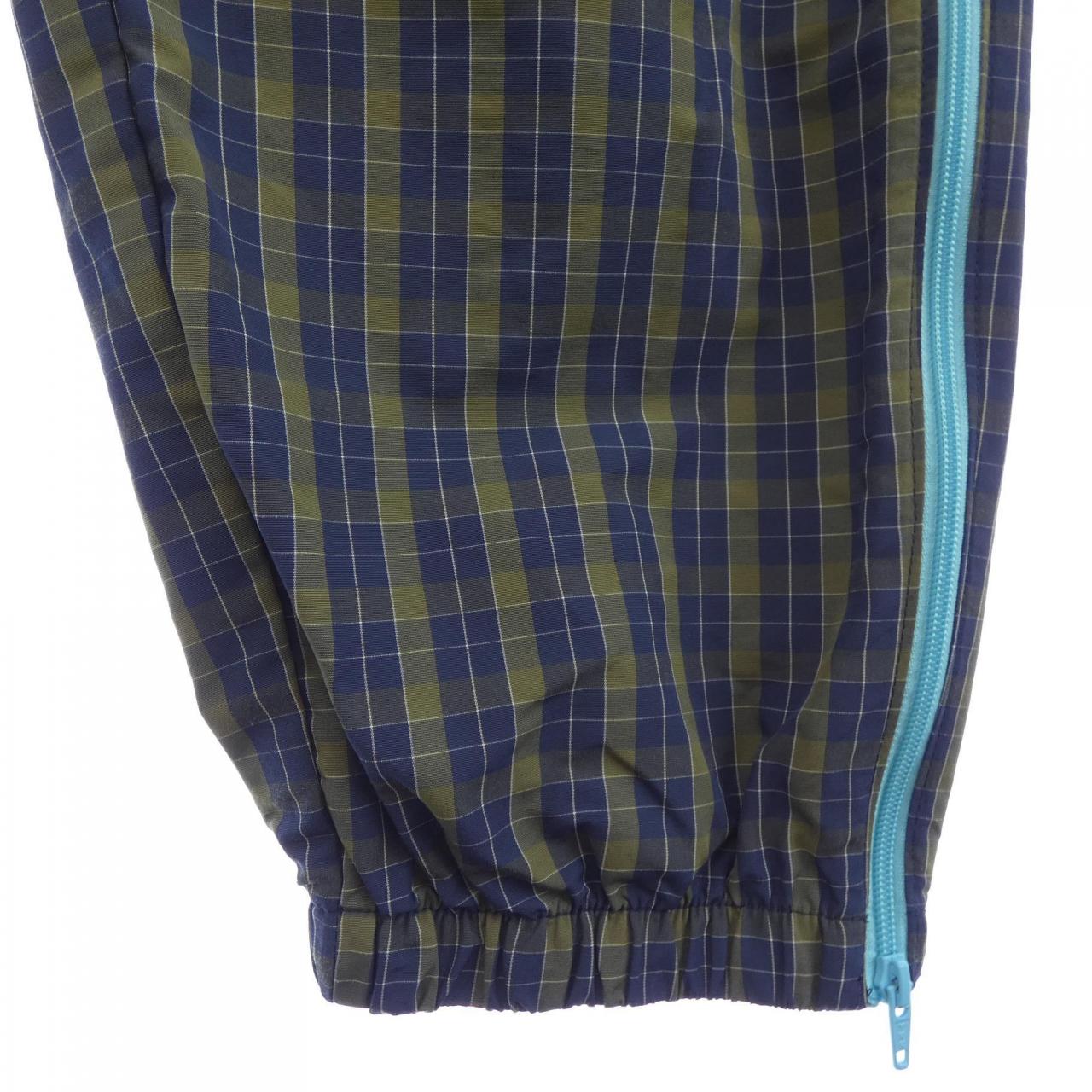 シュプリーム SUPREME supreme plaid warm up pan パンツ