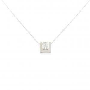 K18WG ダイヤモンド ネックレス 0.04CT