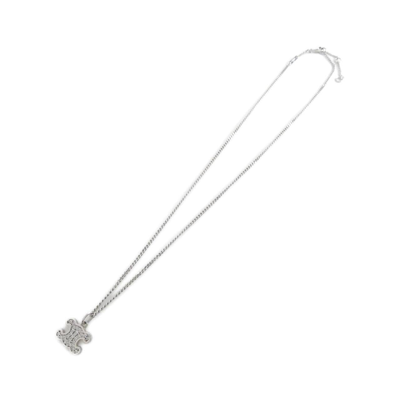 セリーヌ TRIOMPHE RHINESTONE NECKLACE 460GB6BZI ネックレス
