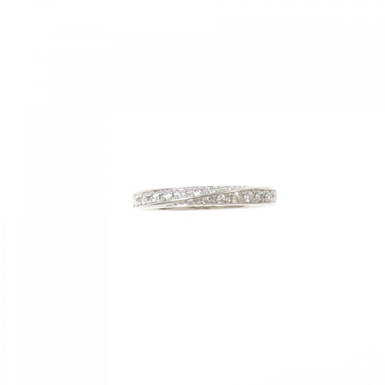 PT950 ダイヤモンド リング 0.10CT