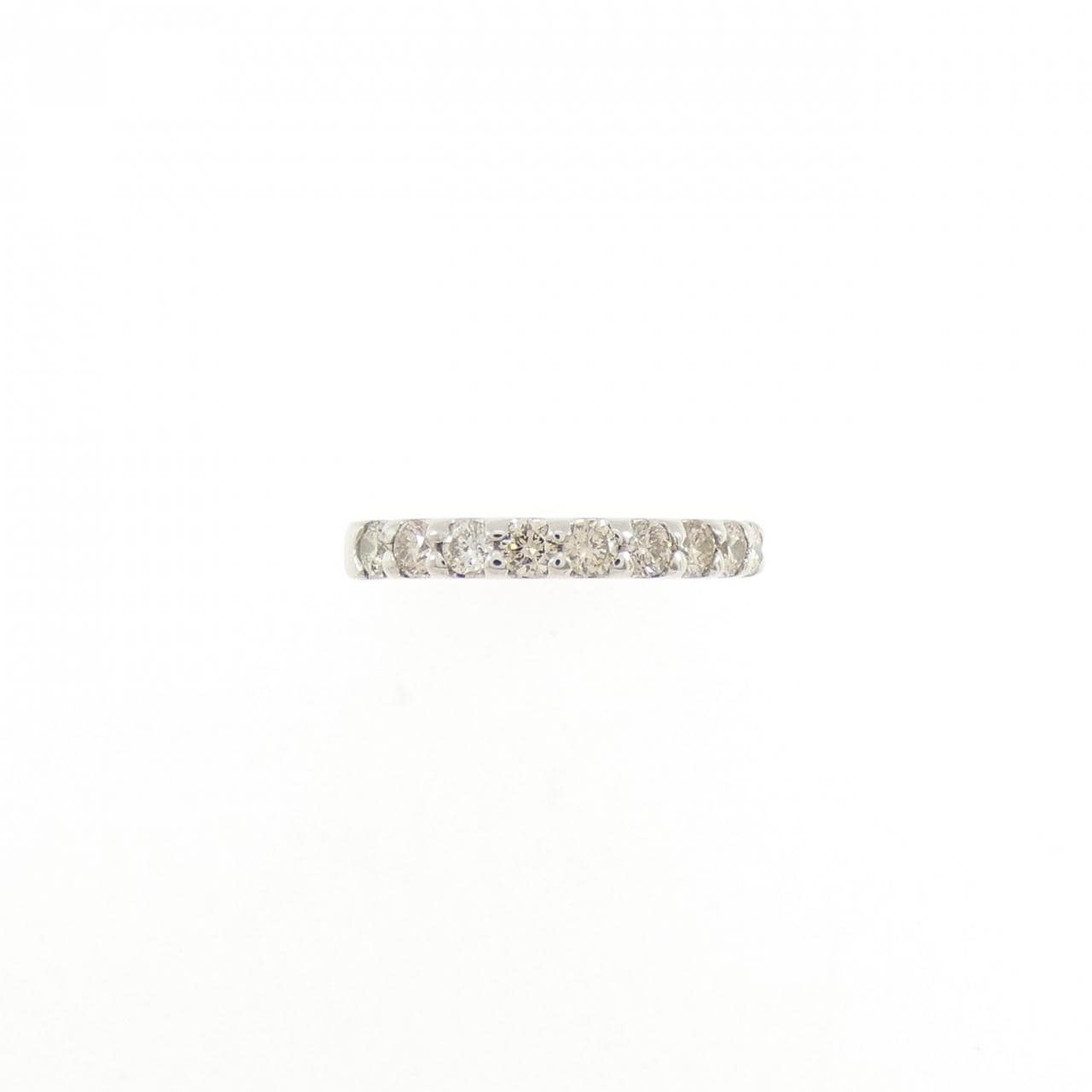PT950 ダイヤモンド イヤーカフ 0.38CT 片耳