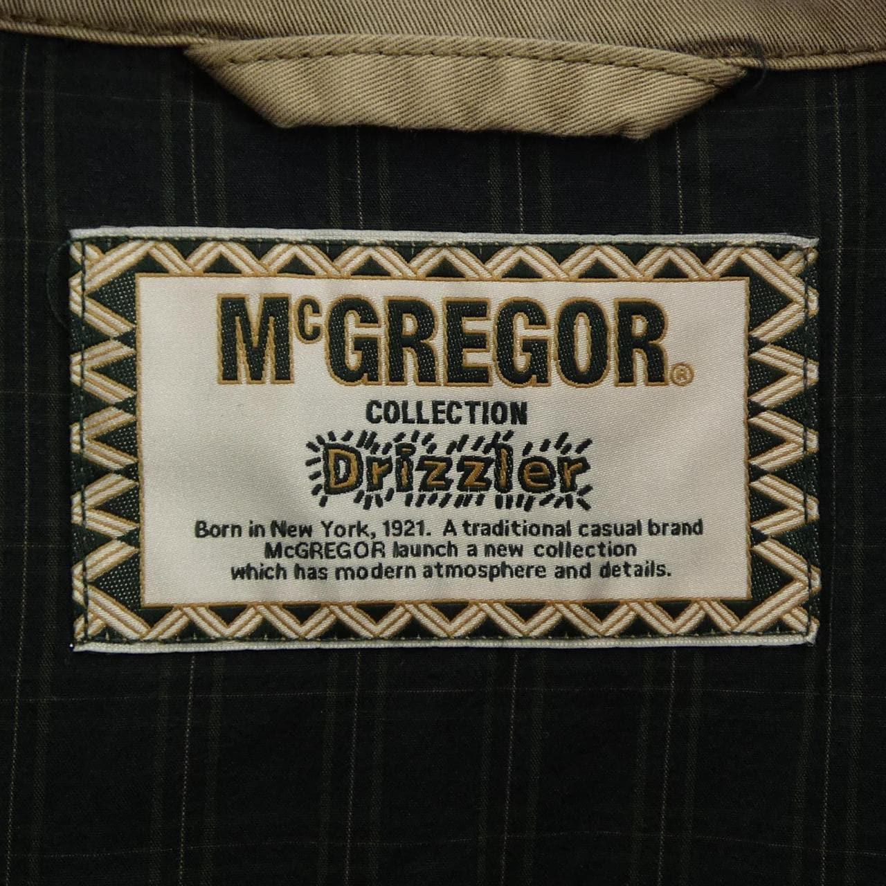 マックレガー McGREGOR 1051398700020 ブルゾン