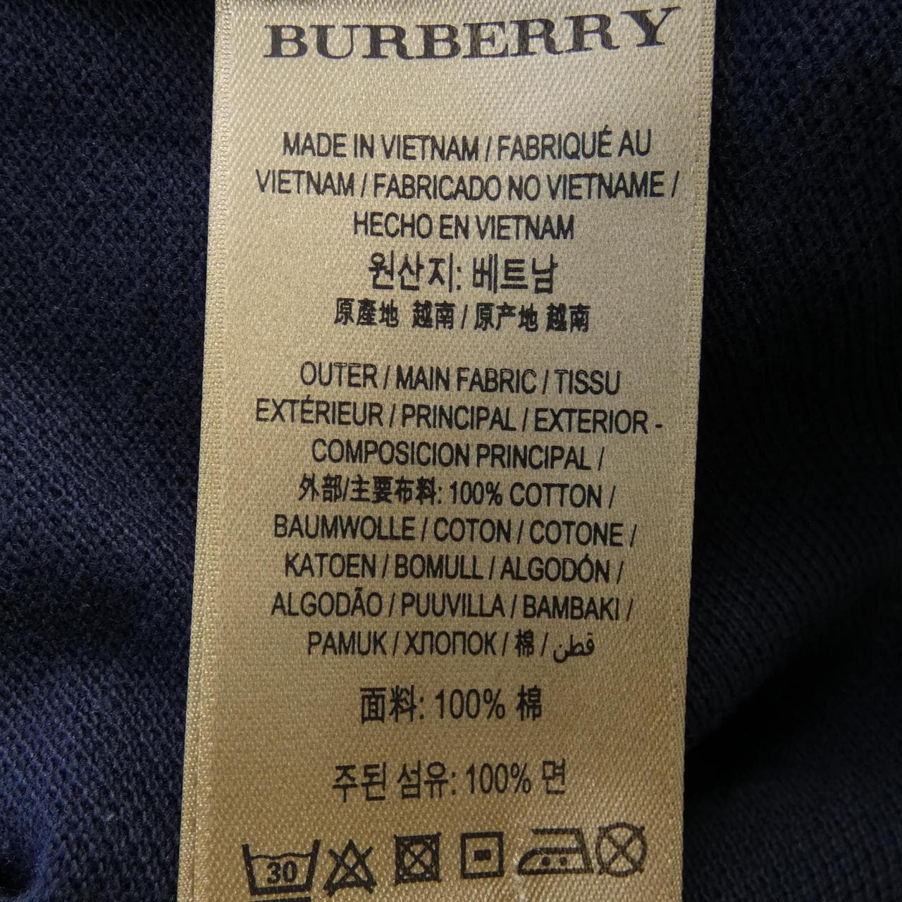 バーバリーブリット BURBERRY BRIT ポロシャツ