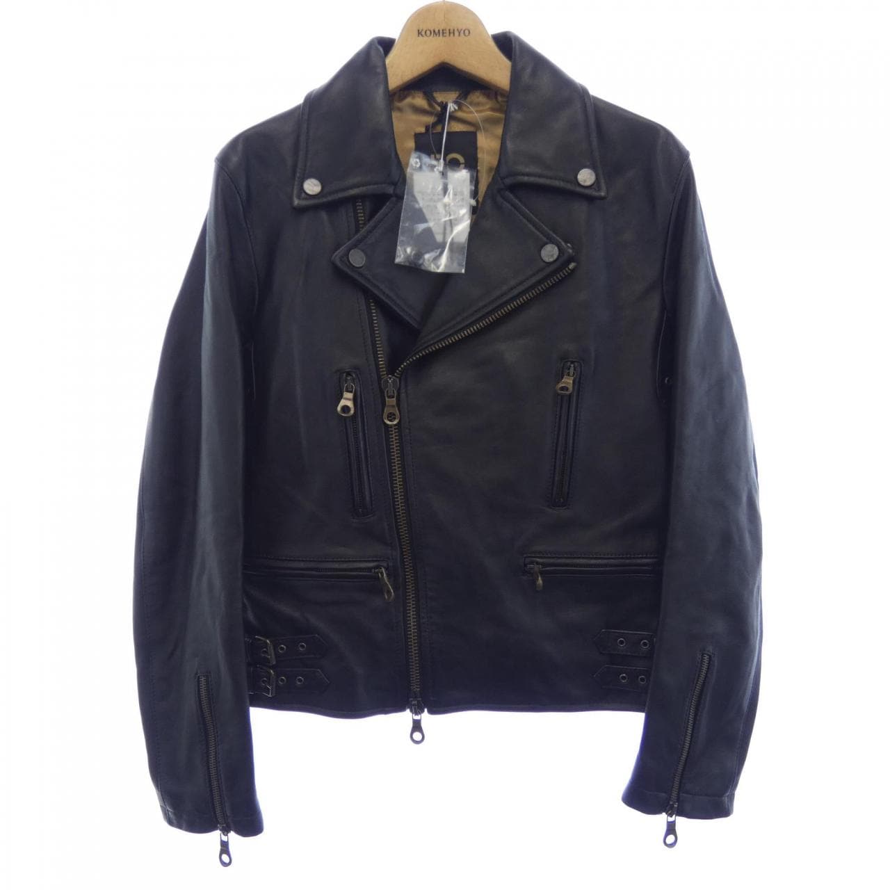 チンクアンタ Cinquanta レザーライダースジャケット