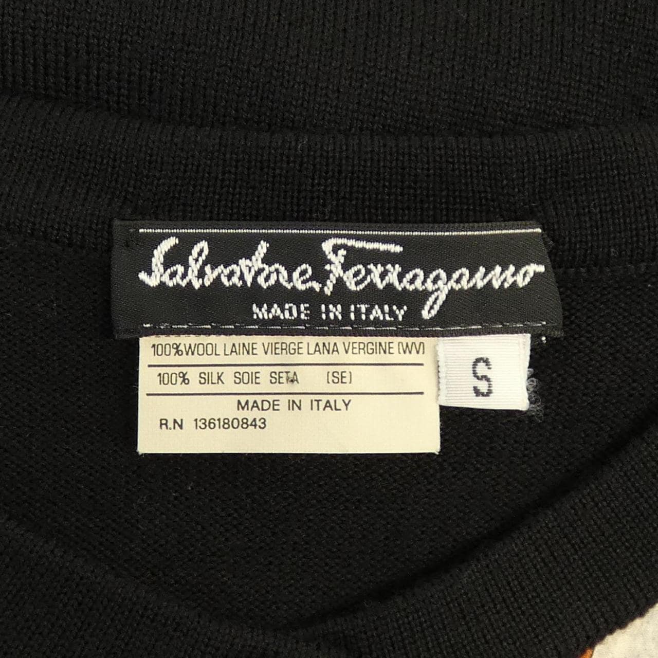 【ヴィンテージ】サルヴァトーレフェラガモ SALVATORE FERRAGAMO カーディガン