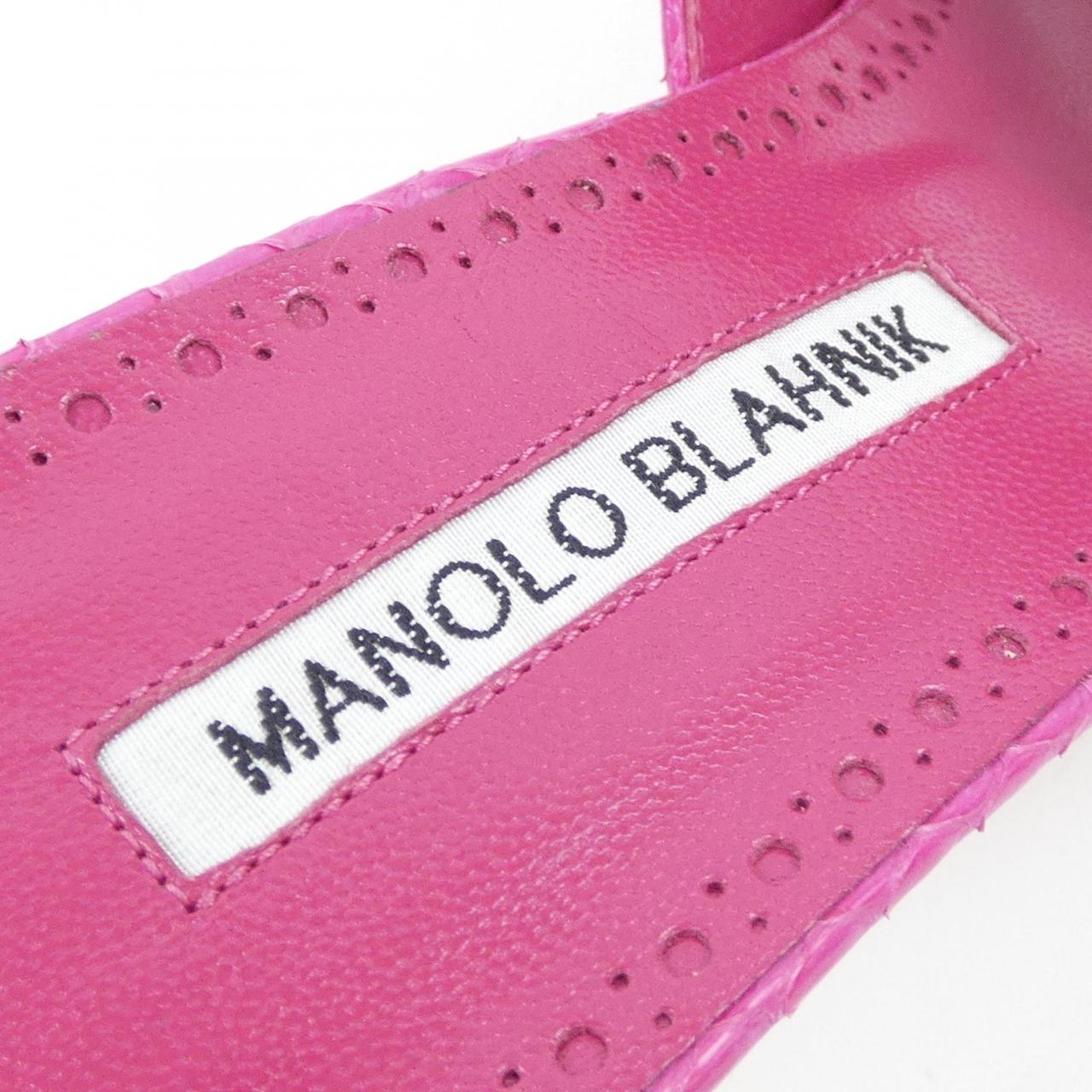 マノロブラニク MANOLO BLAHNIK サンダル