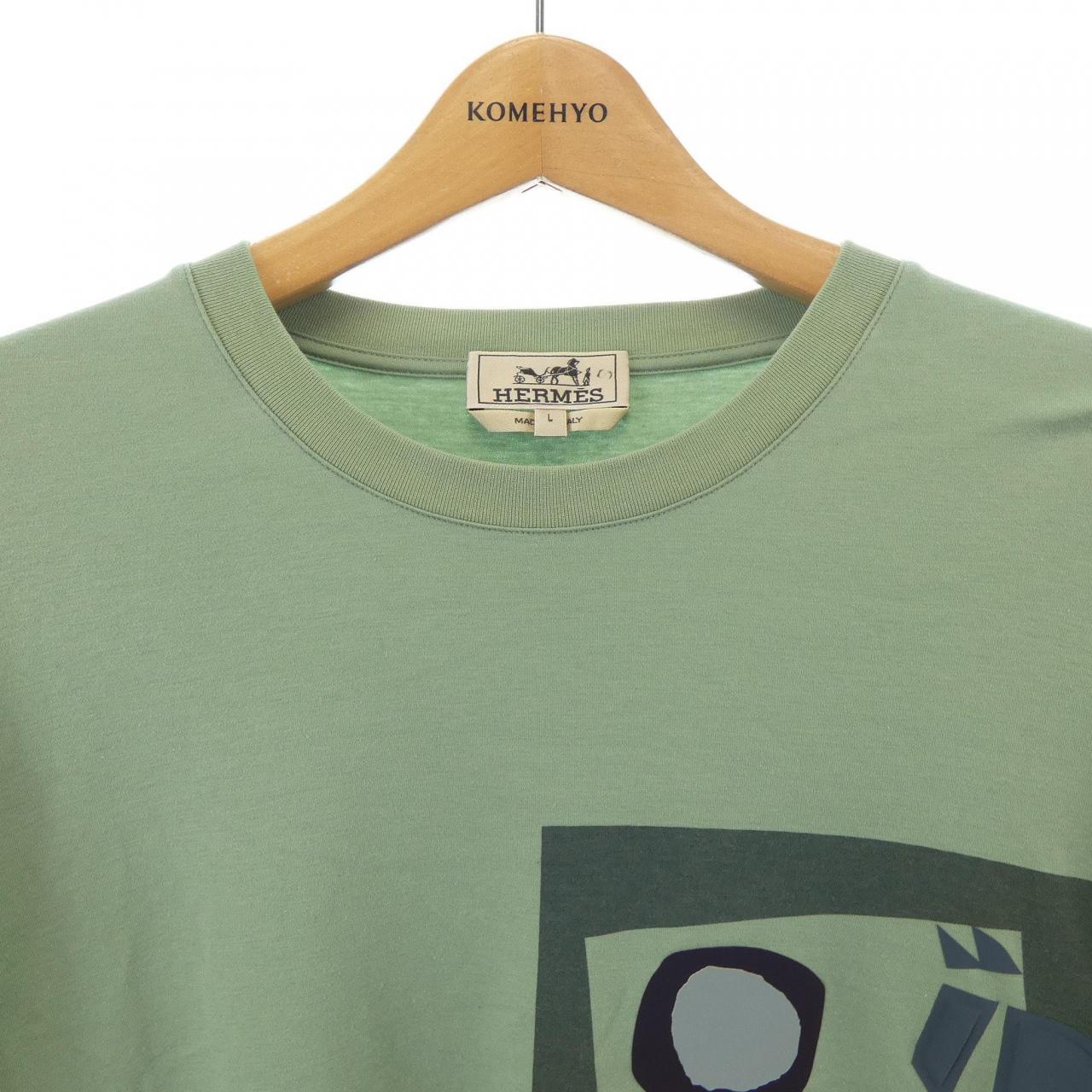 エルメス HERMES Tシャツ
