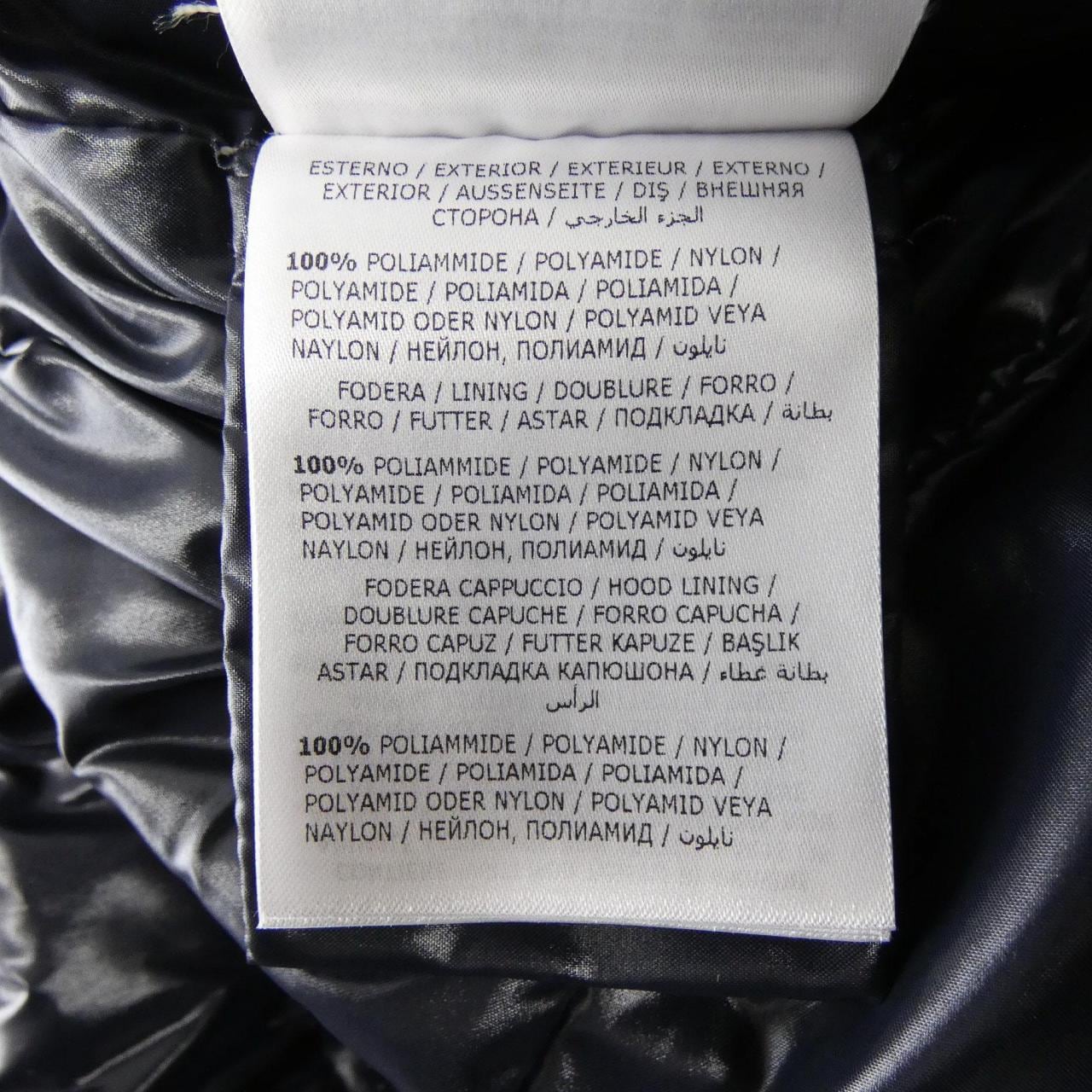 モンクレール MONCLER BADYFUR ダウンジャケット