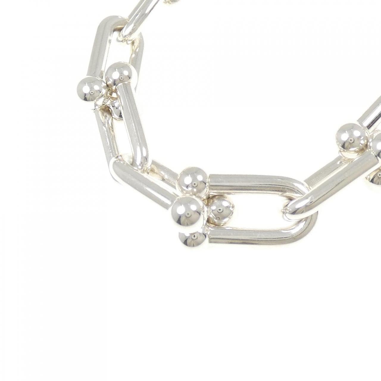 ティファニー ハードウェア グラジュエイテッド リンク ネックレス