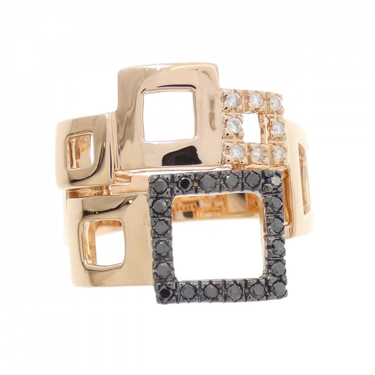 K18PG/K18BG ダイヤモンド リング 0.20CT