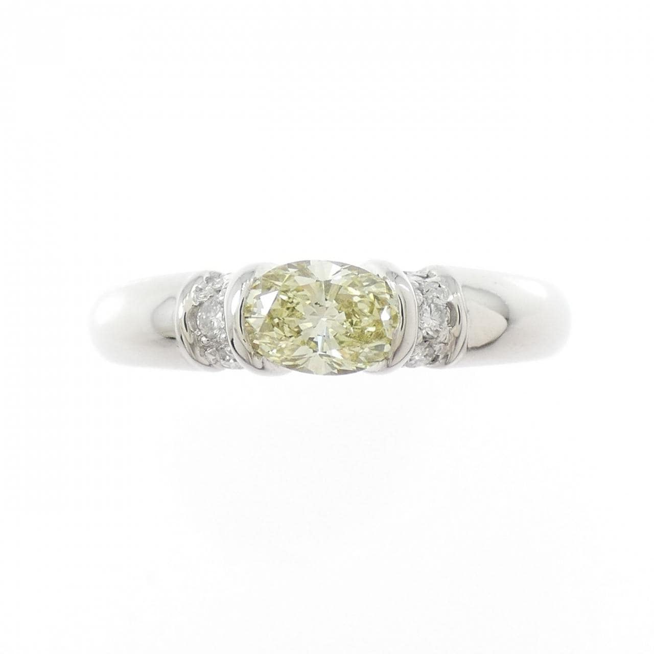 PT900 ダイヤモンド リング 0.405CT