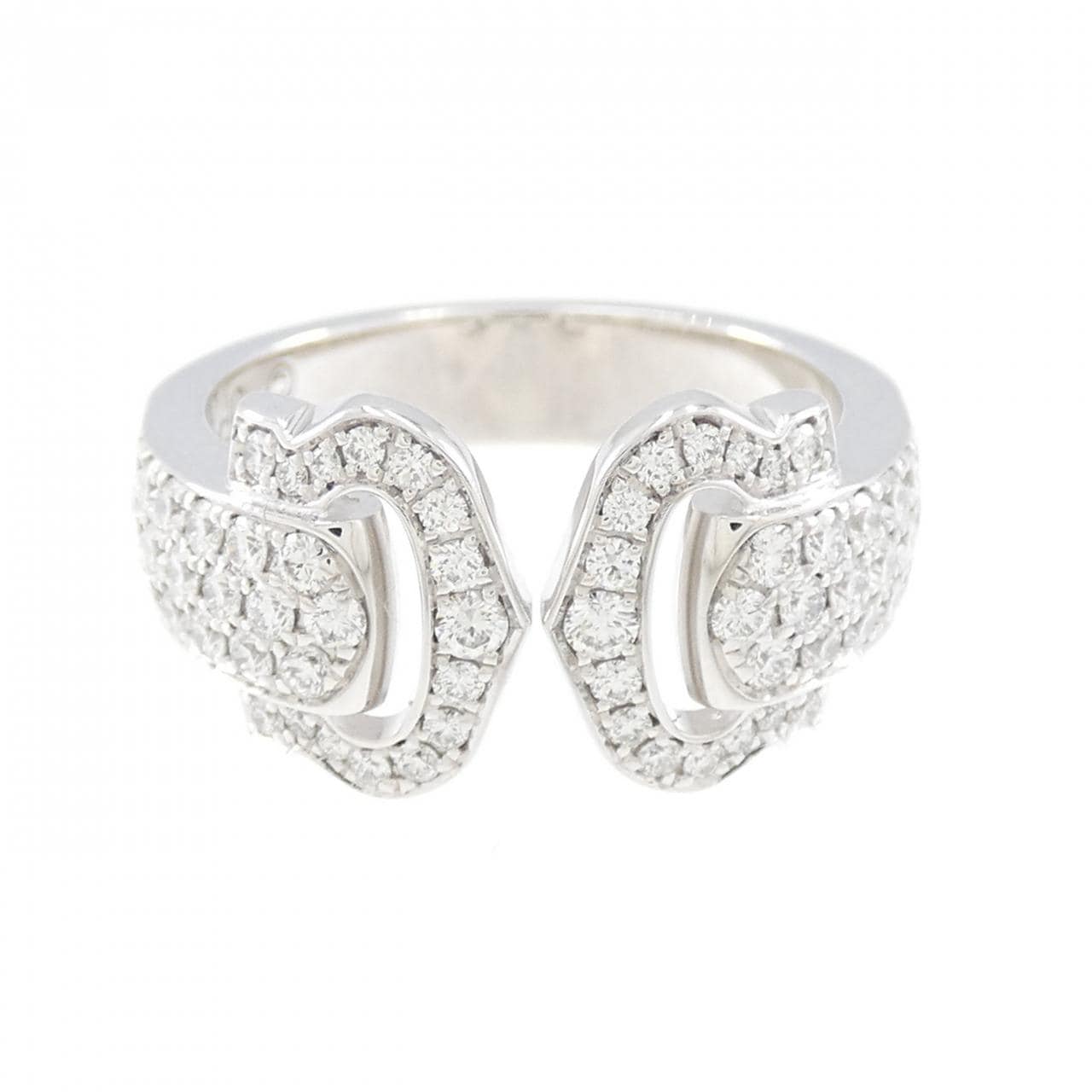 Cartier 2C戒指