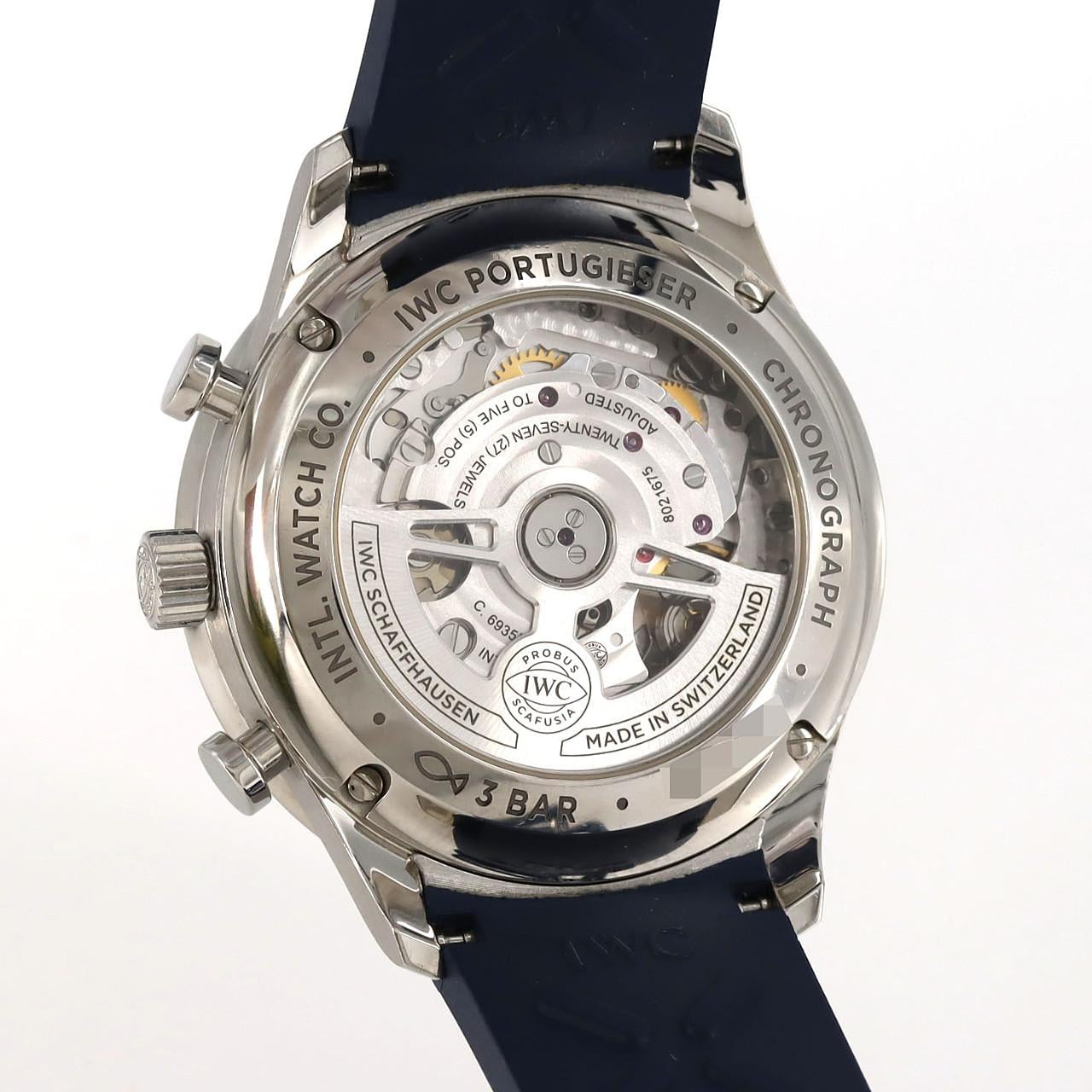 IWC ポルトギーゼクロノグラフ IW371605 SS 自動巻
