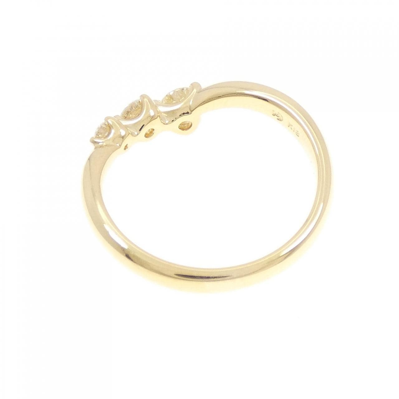 タサキ ダイヤモンド リング 0.37CT