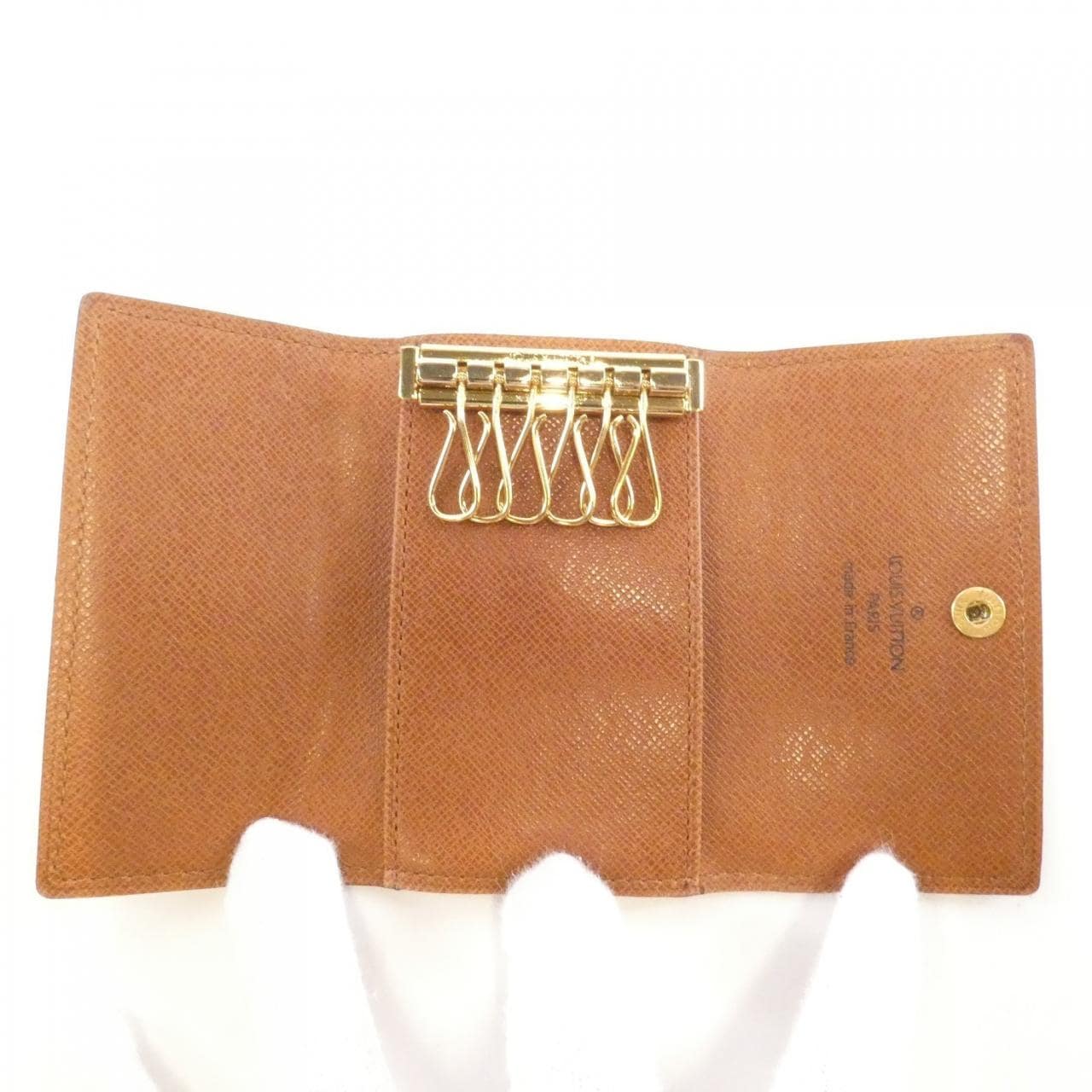 ルイヴィトン モノグラム ミュルティクレ 6cm M62630 キーケース