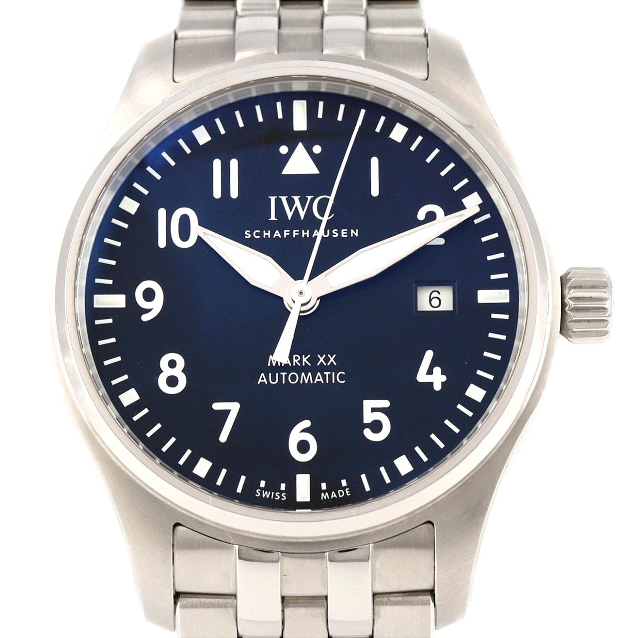 IWC パイロットウォッチ･マークXX IW328202 SS 自動巻