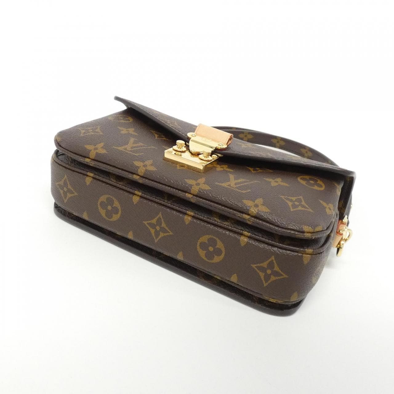 LOUIS VUITTON Monogram Pochette Metis EW M46279 單肩包