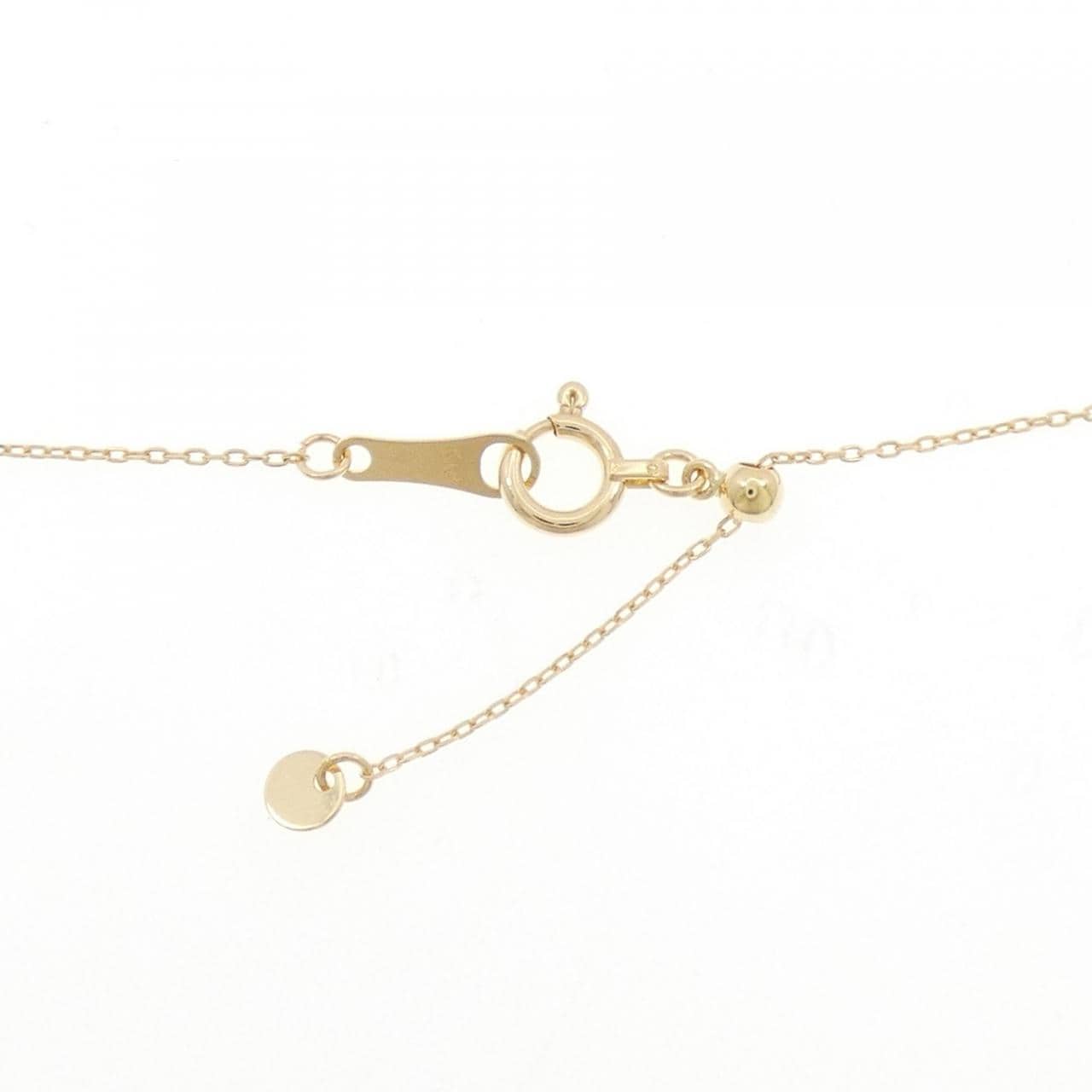 K18YG ルビー ネックレス 0.35CT